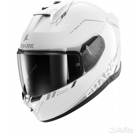 Shark skwal i3 Blank SP White Silver Anthracite WS