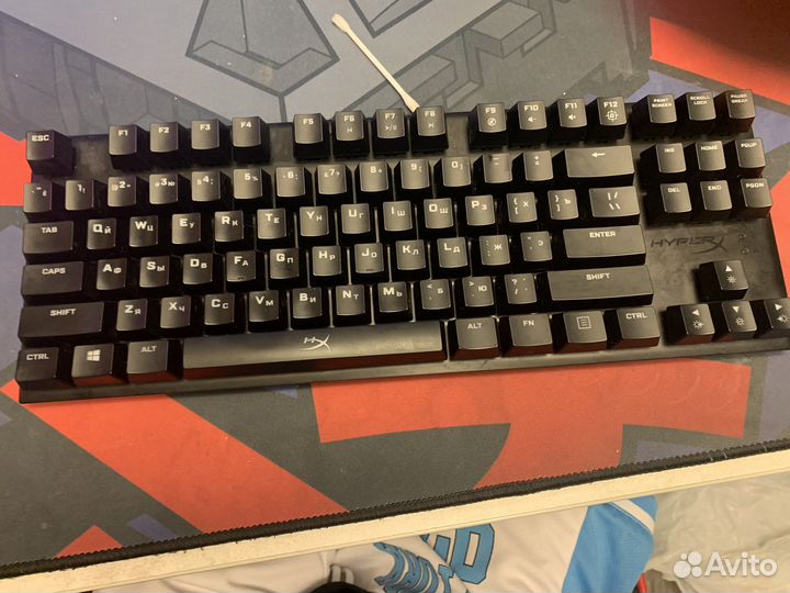 Игровая клавиатура HyperX Alloy FPS PRO