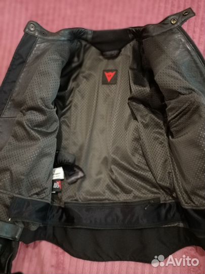 Кожаная мотокуртка Dainese G. racing C2