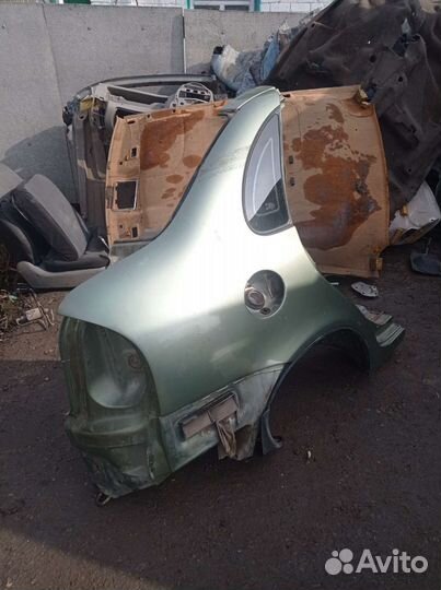 Задние крылья ваз kalina 1 седан