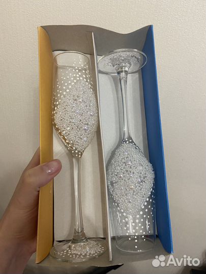 Набор бокалов для шампанского