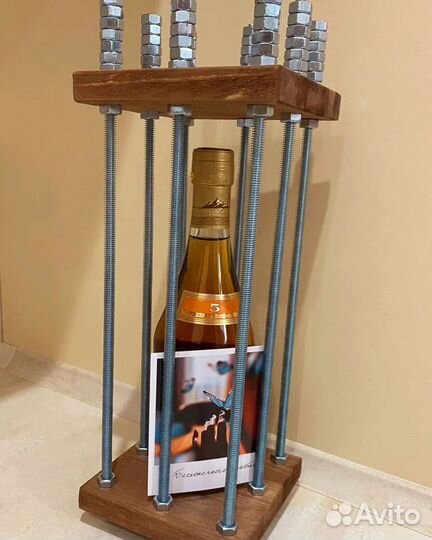 Клетка сейф для бутылки