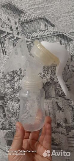 Молокоотсос ручной