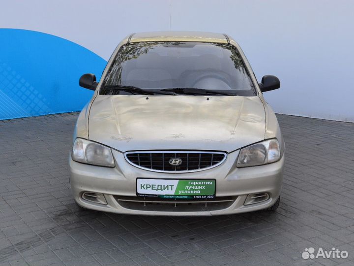 Hyundai Accent 1.5 МТ, 2005, 257 000 км