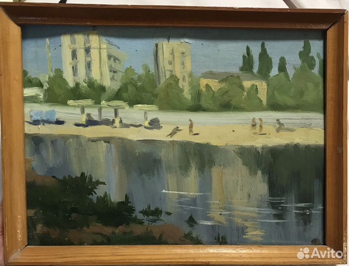 Картина масло