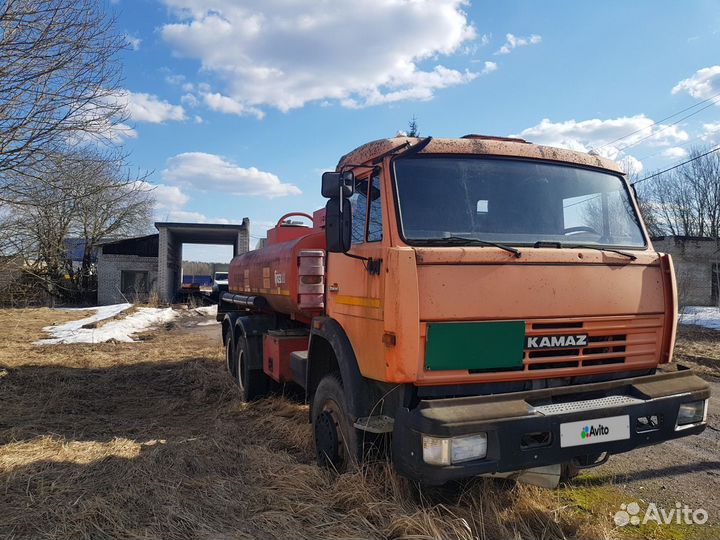 КамАЗ 65115, 2012