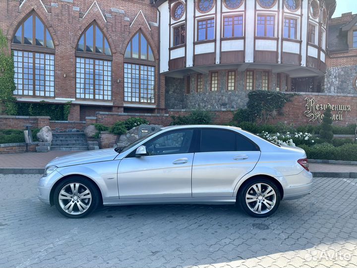 Аренда прокат Mercedes C280 полноприводный, 2007 г