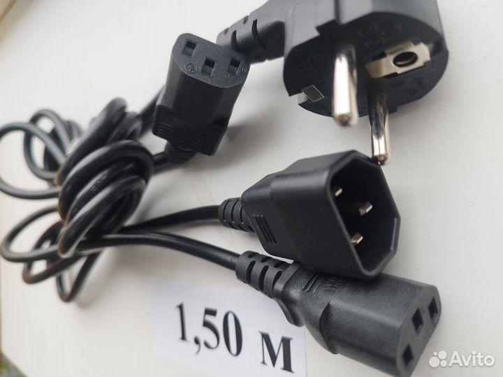 Кабели питания для компьютера. LPT кабель