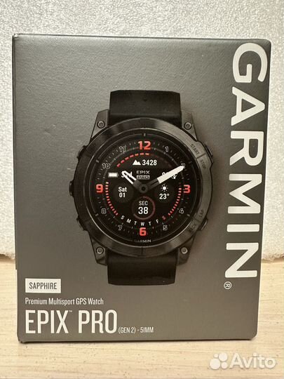 Garmin epix pro gen 2 51 мм, 4 модели, NEW