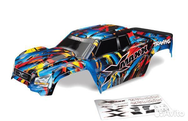 Кузов traxxas x-maxx