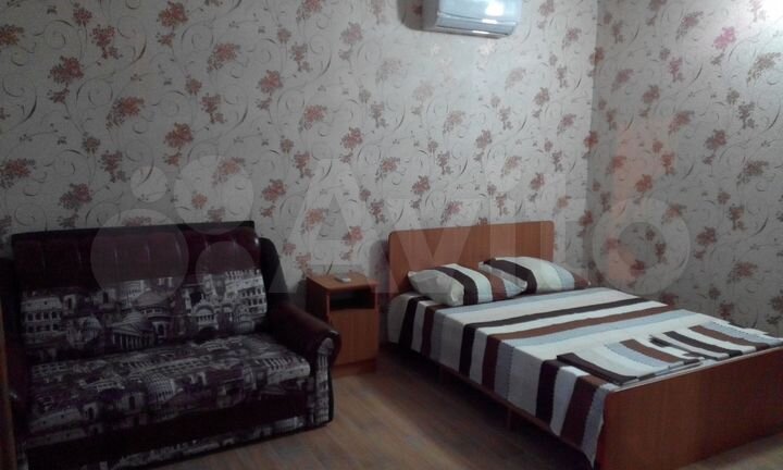 Комната 17 м² в 1-к., 2/2 эт.