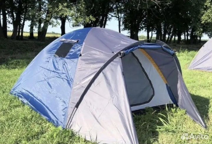 Палатка туристическая Lanyu - 1636