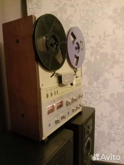 Катушечный магнитофон Союз 110 С1