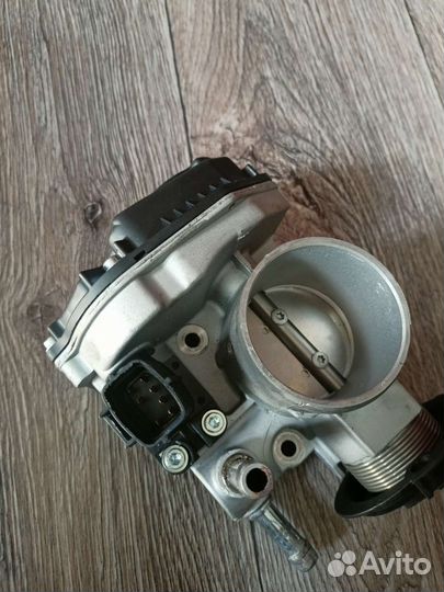 Дроссельная заслонка на chevrolet lacetti