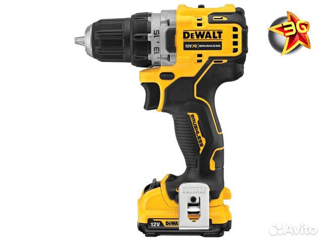 Аккумуляторная дрель-шуруповерт DeWalt DCD701D2 12V