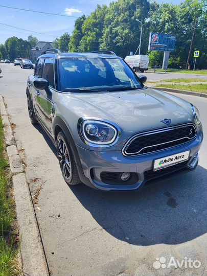 MINI Cooper SE Countryman 1.5 AT, 2020, 101 000 км