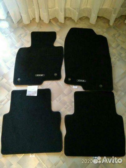 Коврики для Mazda CX-5 2017-нов