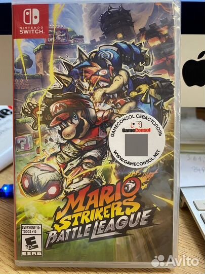 Mario Strikers: Battle League для NS новый