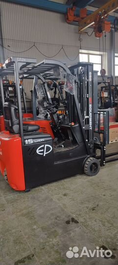 Вилочный погрузчик EP Equipment CPD15TVE3, 2024