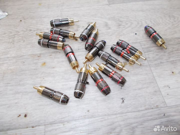 Продам штекера rca