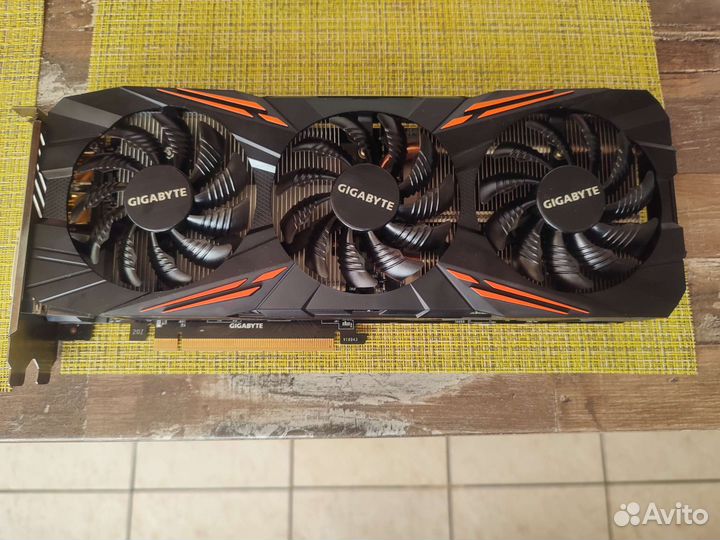 Игровая Видеокарта Gigabyte GTX 1070 Gaming G1 8GB