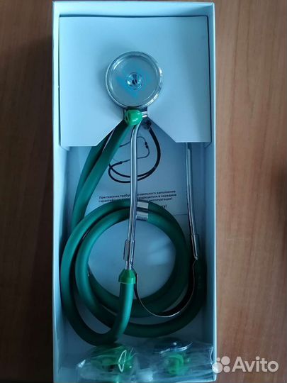 Стетофонендоскоп