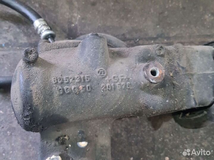 Опель омега б рулевой редуктор