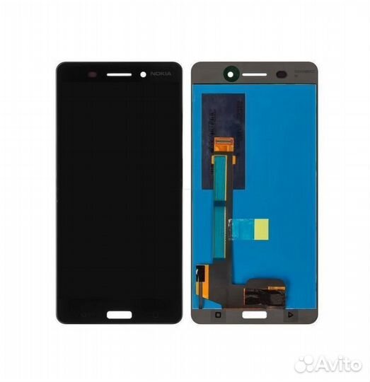 Дисплей для Nokia + тачскрин / сенсор. Новый