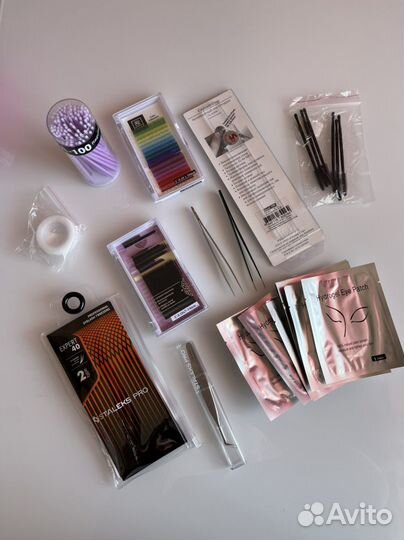 Ресницы для наращивания