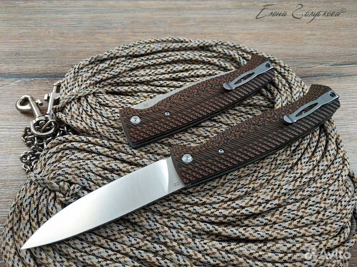 Нож Reptilian Квест 1 сталь D2