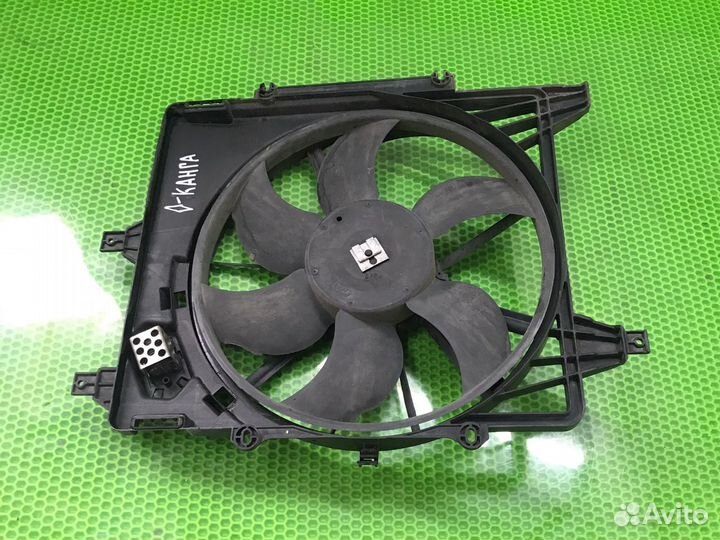 Вентилятор радиатора Renault kangoo/ Logan