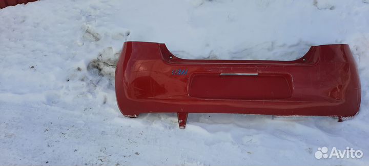 Задний бампер honda FIT