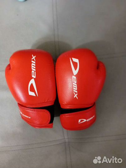 Боксерские перчатки детские