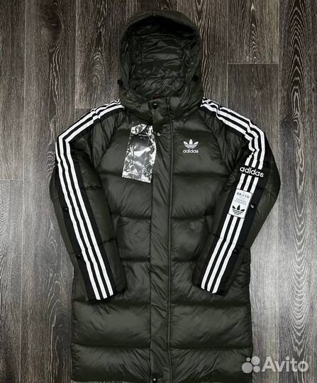 Мужская зимняя куртка adidas