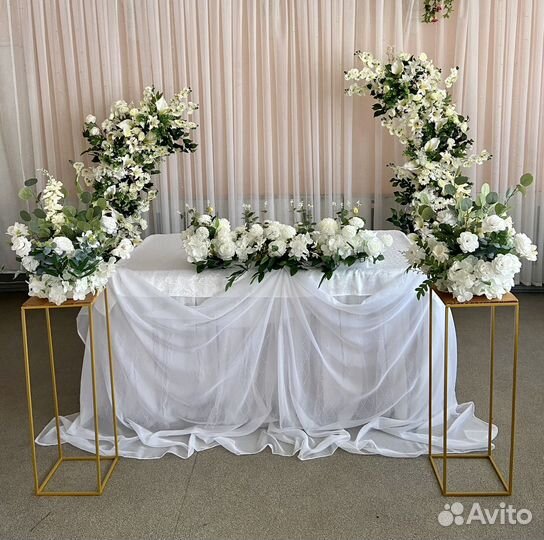 Свадебные декорации