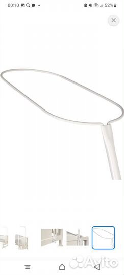 Балдахин в кроватку с держателем