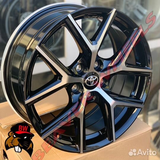 Диски Toyota Rav4 R18 5x114.3 Black