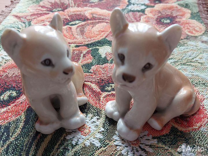 Фарфоровые статуэтки времен СССР