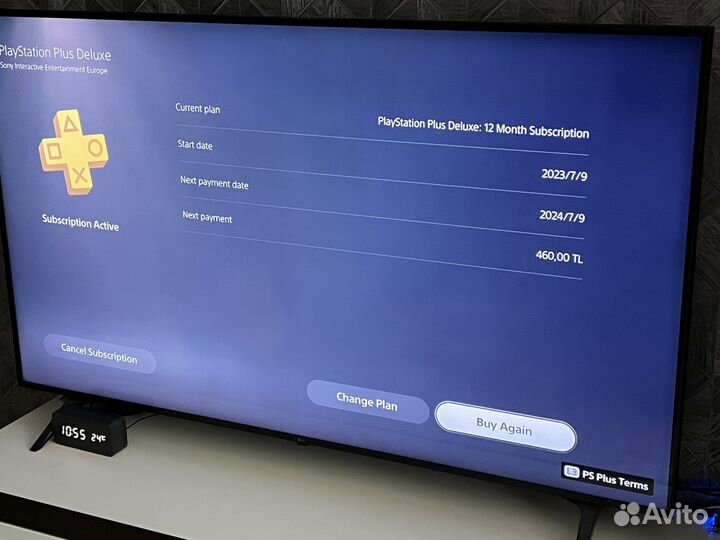 Подписки PS plus, EA play ps4, ps5, street