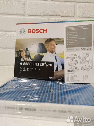 Фильтр салонный гипоалергенный bosch BMW G серии объявление продам
