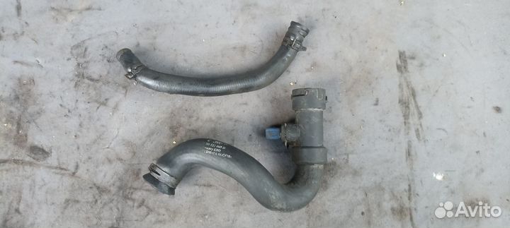 Патрубок охлаждения Audi a6 c5