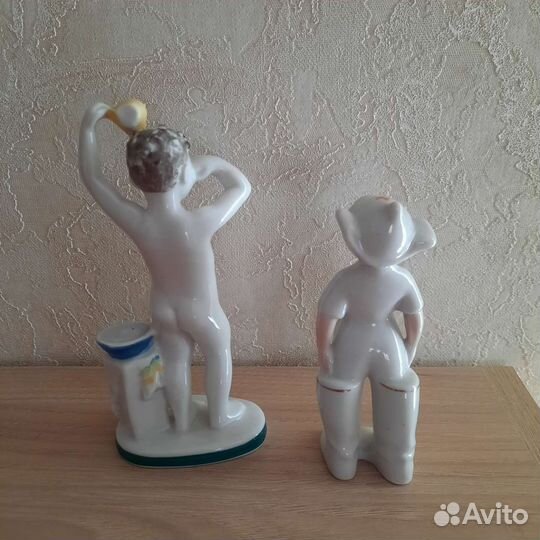Фарфоровые статуэтки СССР