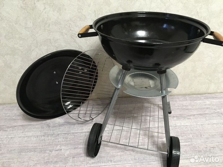 Гриль барбекю угольный