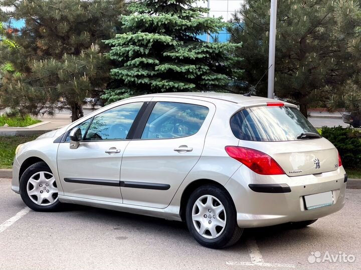 Peugeot 308 1.6 AT, 2008, 232 000 км