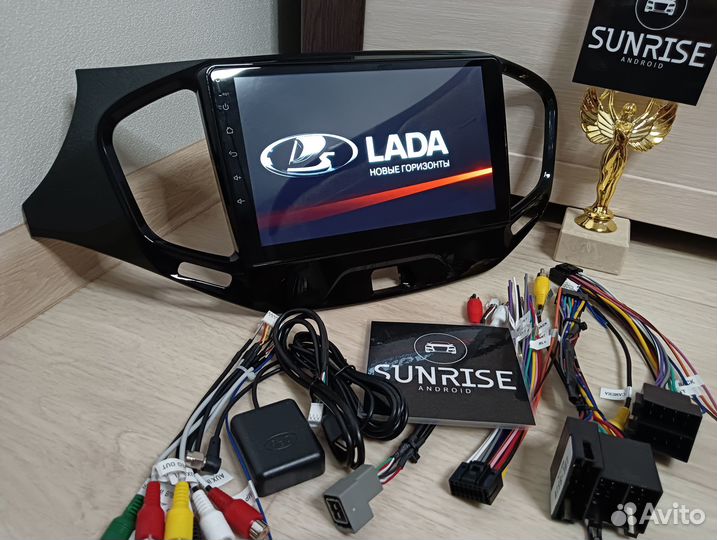 Магнитола LADA Vesta Android новая