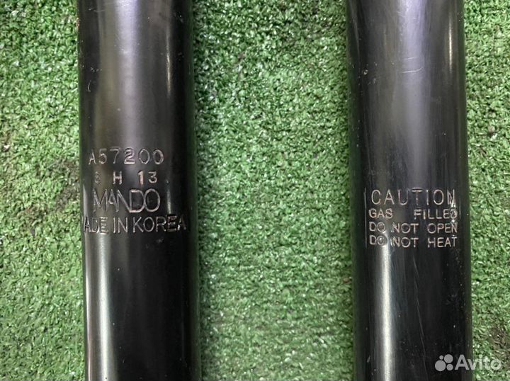 Амортизатор задний пружины Chevrolet Cobalt