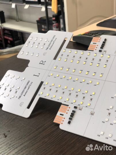 Светодиодная плата фонарей на ваз 2109 2114