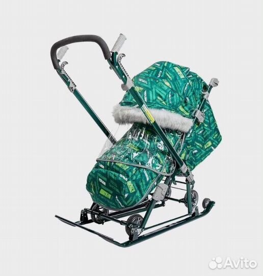 Коляска санки