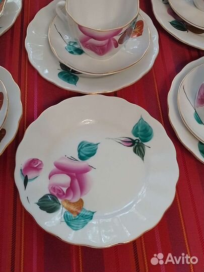 Кофейный сервиз лфз СССР