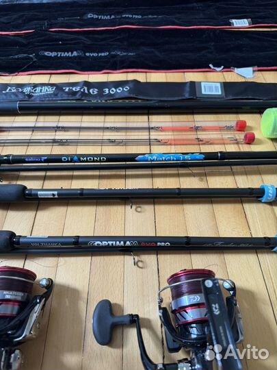 Фидер волжанка optima